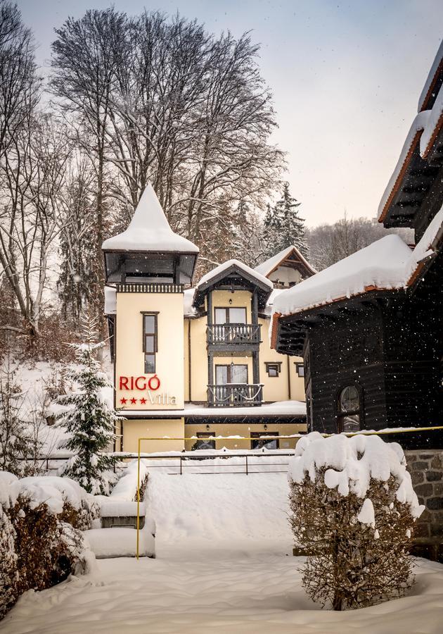 Vila Rigo Sovata Eksteriør bilde